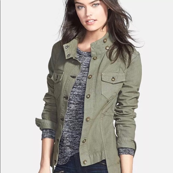 rag and bone army green jacket